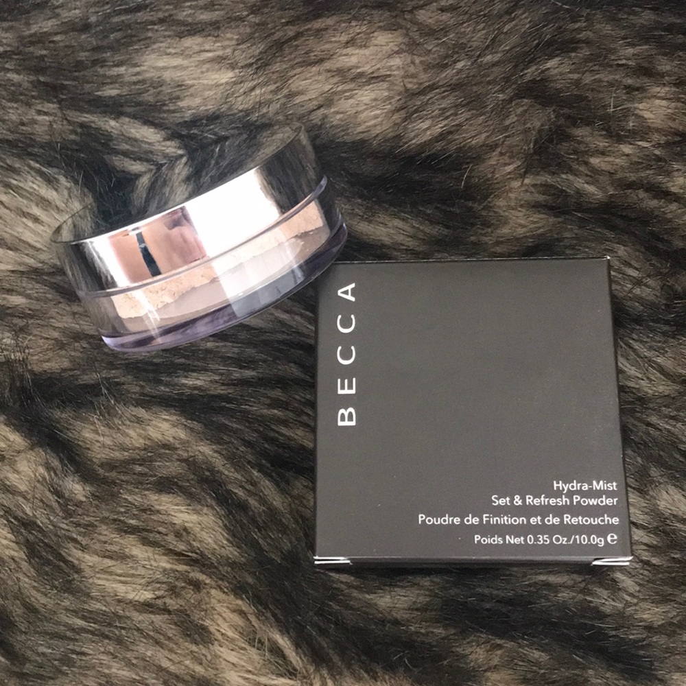 Becca setting powder